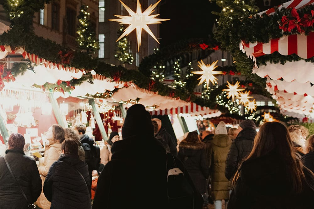 ドイツのクリスマスマーケット ローテンブルク