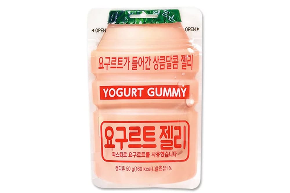 韓国お土産 ばらまきお菓子 ヨーグルトゼリー