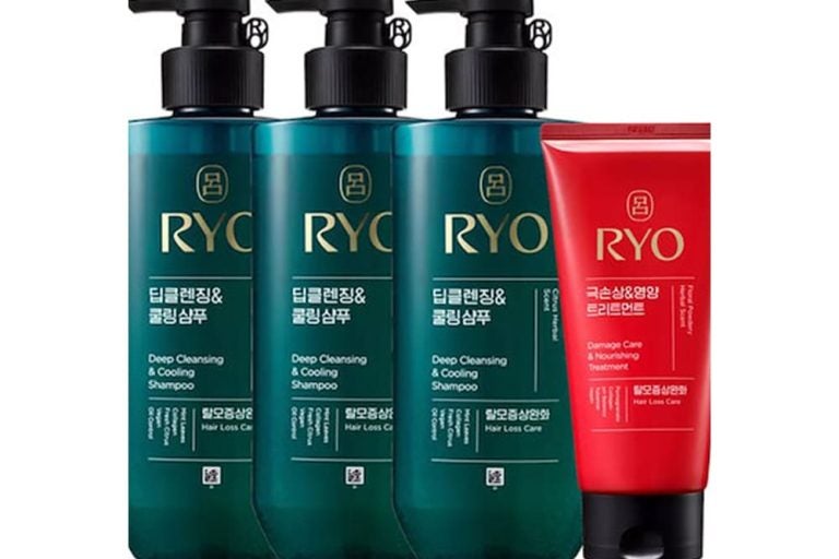 韓国お土産 男性向け 漢方シャンプー