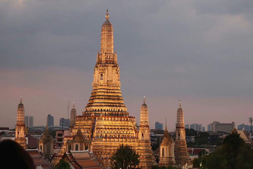 タイの観光地 ワット・アルン