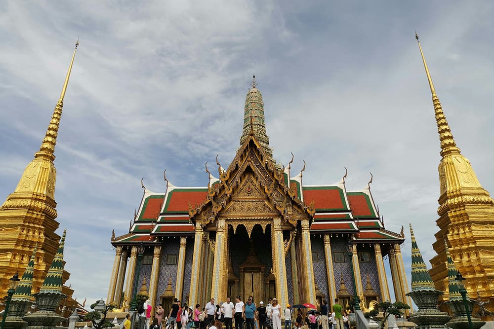 タイの観光地 ワットプラケオ