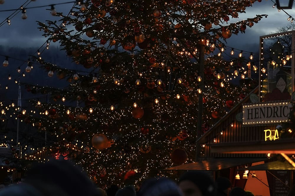 ヨーロッパ スイスのおすすめクリスマスマーケット