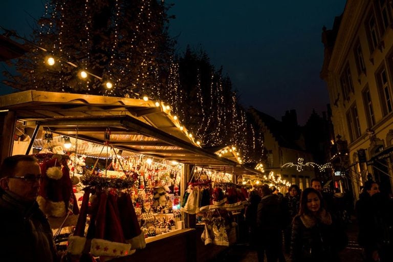 ヨーロッパ ベルギーのおすすめクリスマスマーケット