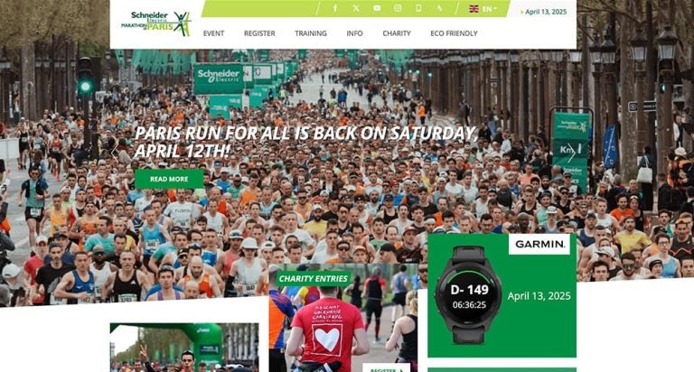 海外マラソン大会 パリマラソン