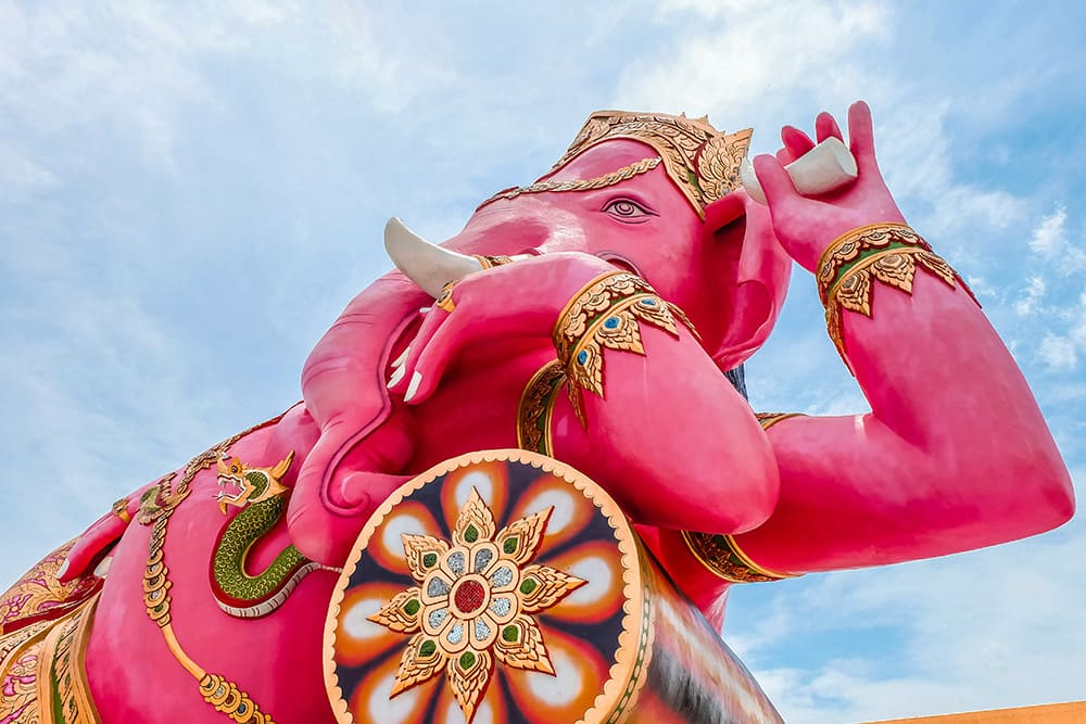 タイの観光地 ワットサマーンラッターナーラーム