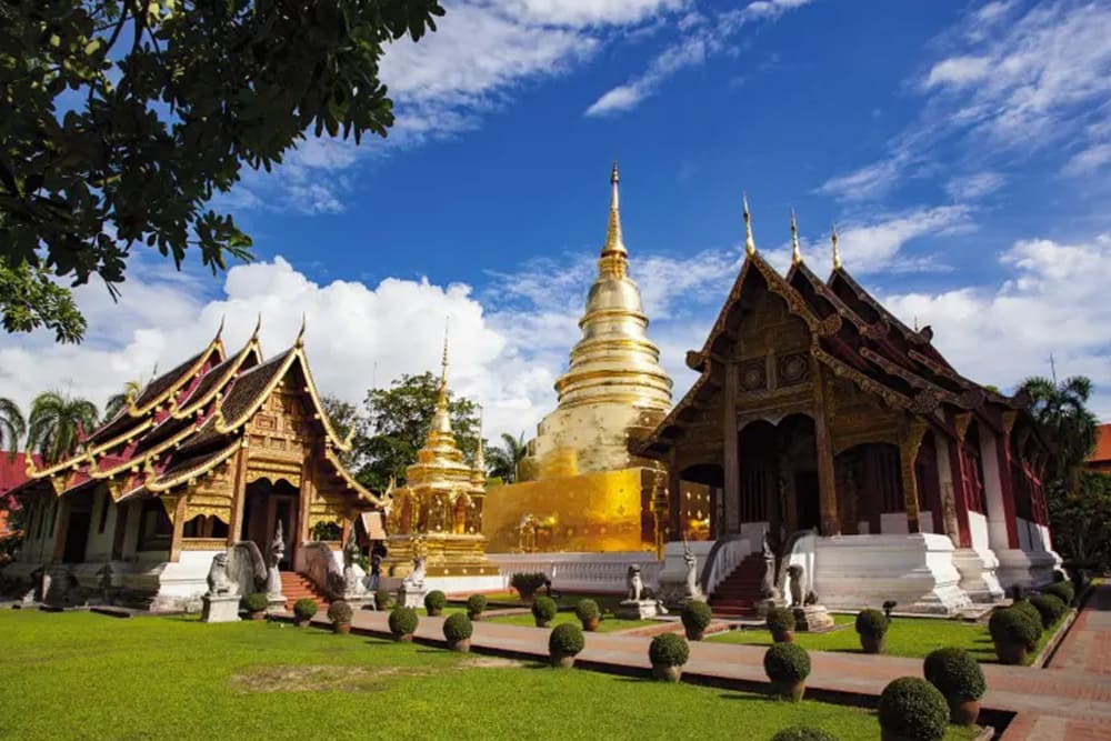 タイの観光地 ワットプラシン