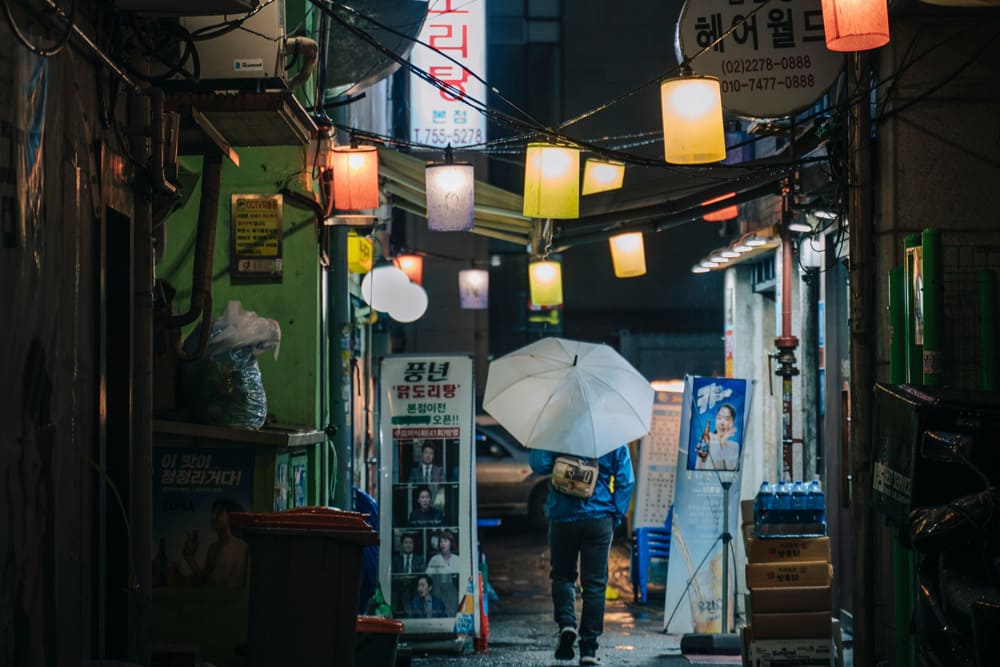 韓国旅行の注意点 夜に1人で外出しない