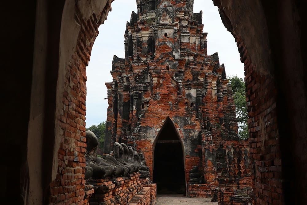 タイの観光地 ワットプラシーサンペット