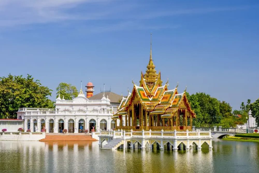 タイの観光地 バンパイン宮殿