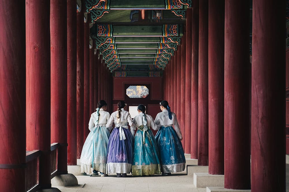 学生 ハワイ以外の海外旅行先 韓国