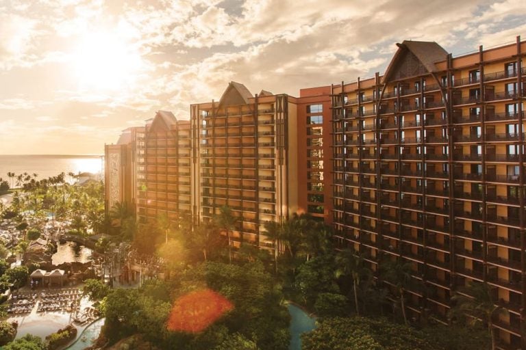 ハワイの穴場観光地 アウラニディズニーリゾート