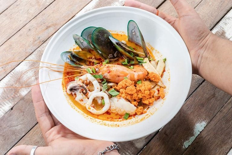 タイの観光地 トムヤムクン