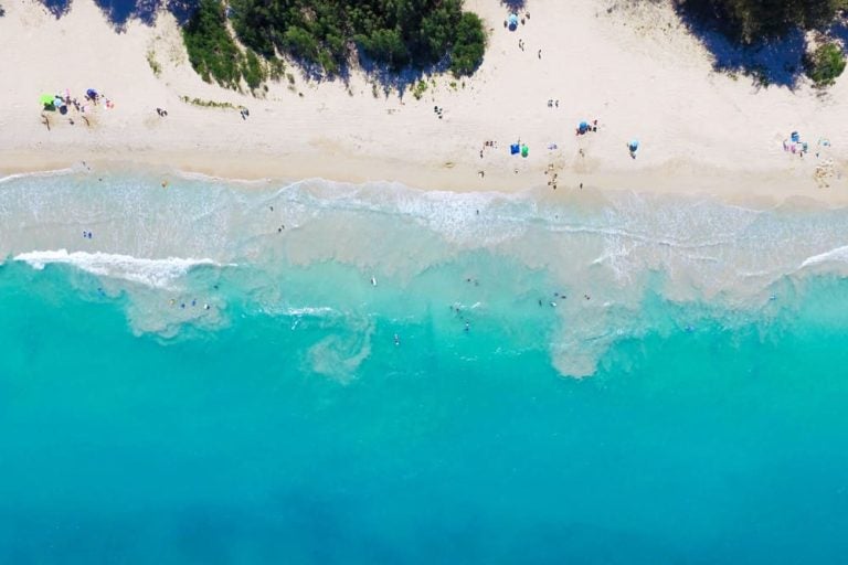 ハワイのビーチ観光地 カイルアビーチ