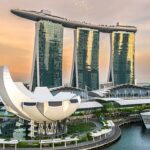 シンガポール観光地 マリーナベイ・サンズ