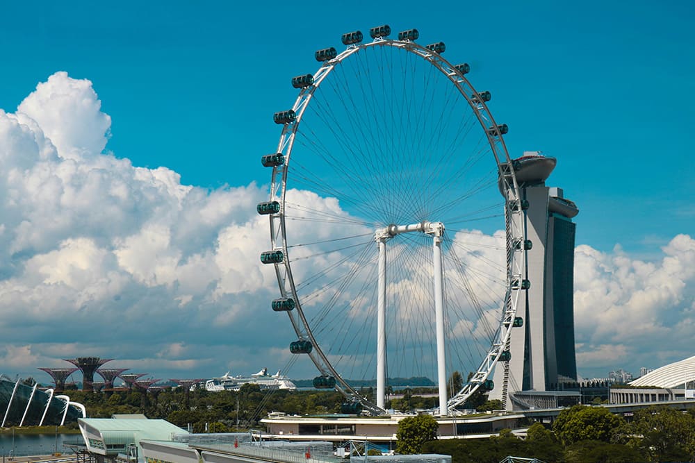 シンガポール観光地 シンガポール・フライヤー