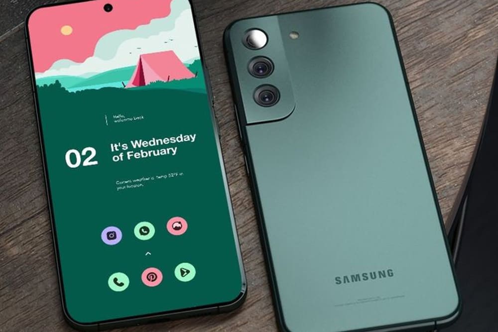 samsung galaxy デュアルeSIMの2回線設定方法