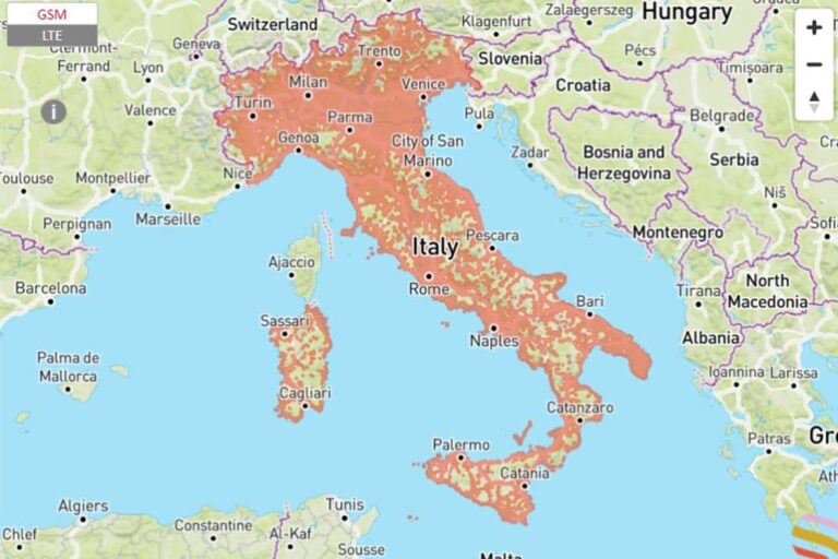 Holafly ヨーロッパesim vodafone イタリア