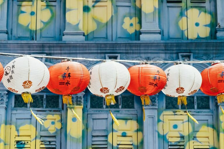 シンガポール観光地 多国籍エリア