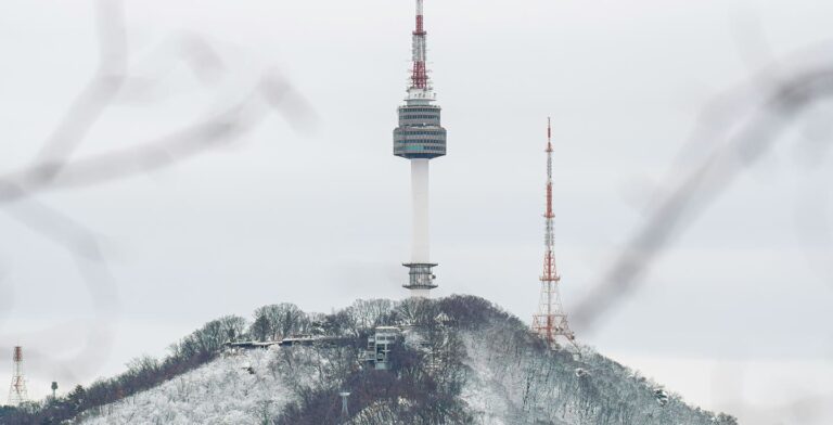 2月の韓国旅行ガイド カバー