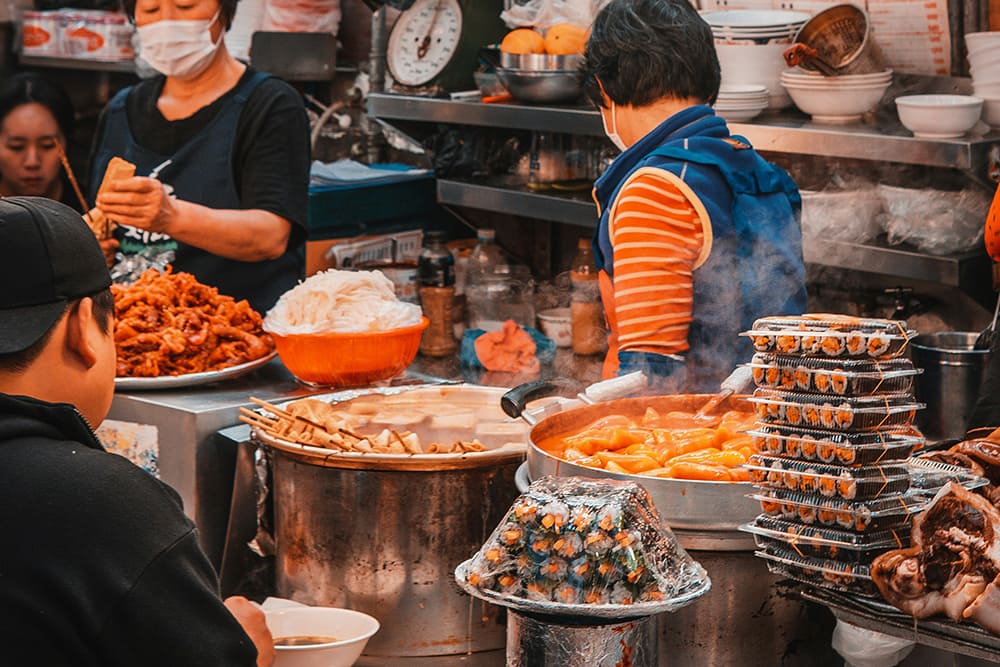 韓国旅行の費用内訳 食費