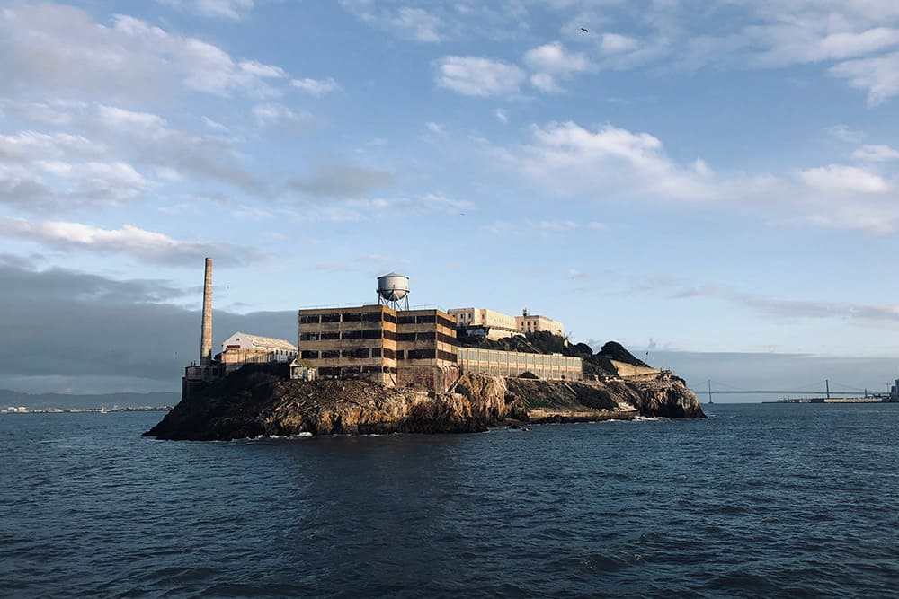 サンフランシスコ観光 アルカトラズ島