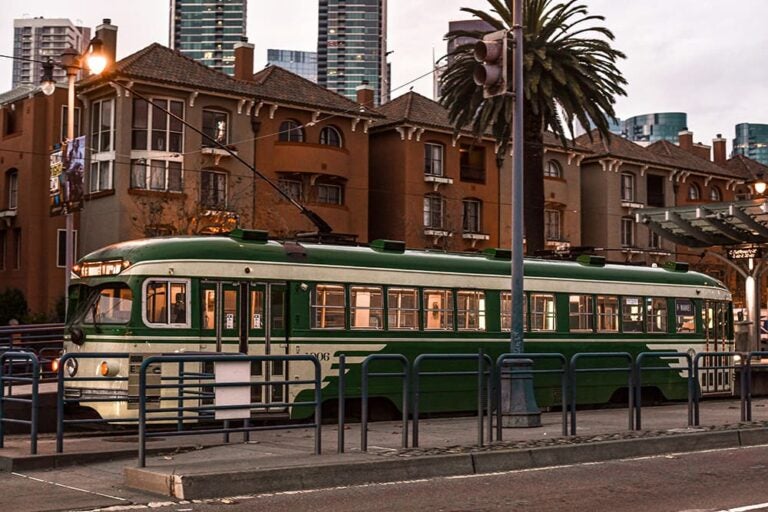 サンフランシスコ観光 ケーブルカー博物館