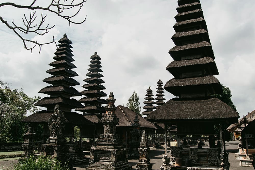 バリ観光地 タマン・アユン寺院