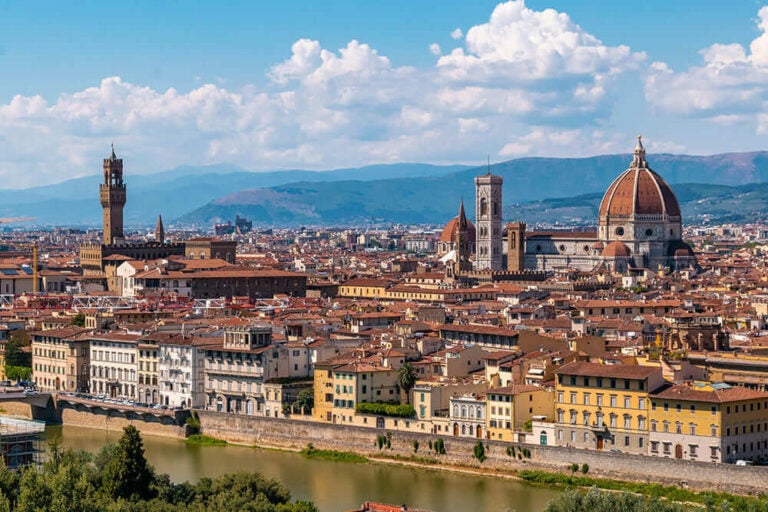 世界遺産フィレンツェ歴史地区の写真