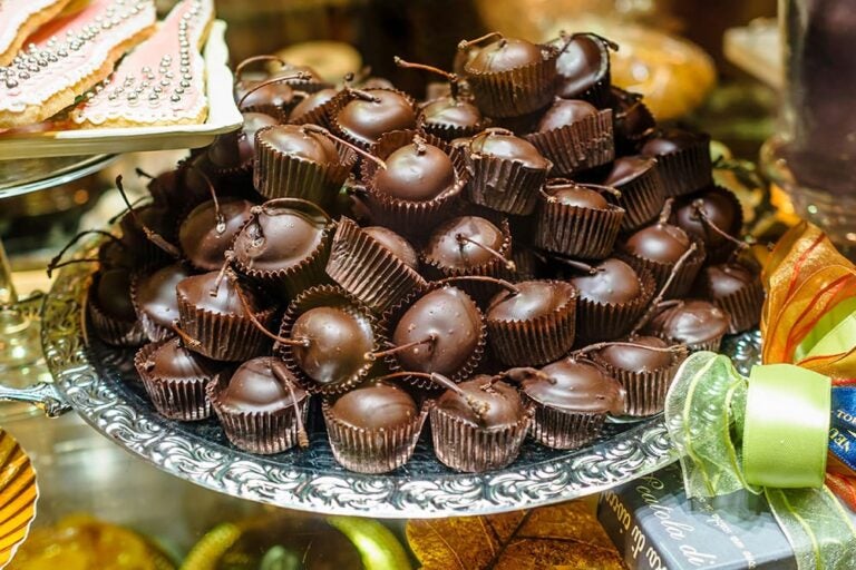 イタリア土産で人気のあるチョコレートの写真