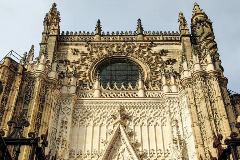 セビリア大聖堂の外観