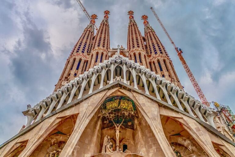 サグラダファミリアの外観