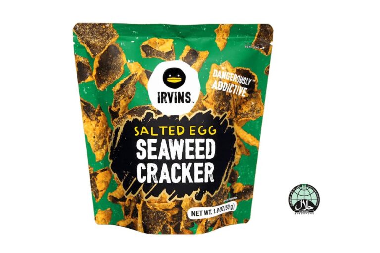 IRVINSの塩漬け卵味フィッシュスキン|シンガポールの人気スナック土産