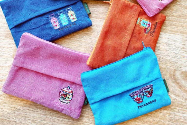 Melissa Zakkaのカラフルで可愛いプラナカン雑貨はシンガポール限定のおしゃれなお土産