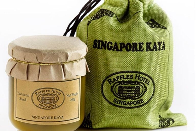 ラッフルズホテルのシンガポール限定カヤジャム|高級ホテルの人気土産