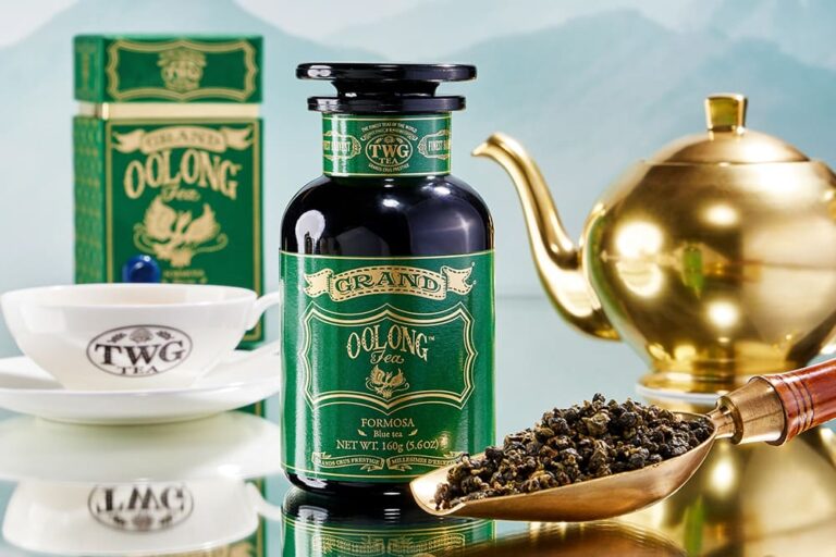 TWG Teaの高級紅茶セット|シンガポールで人気の高級お土産ブランド