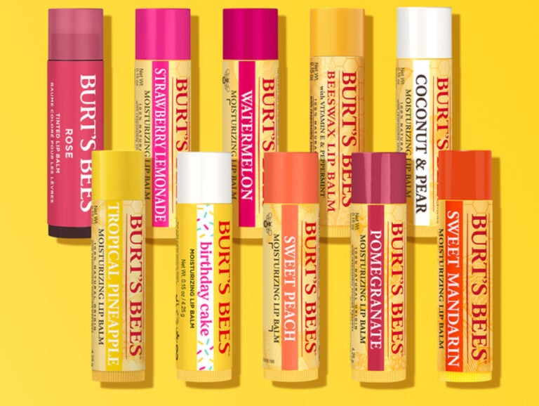 Burt’s Beesのリップバーム各種フレーバーコレクション