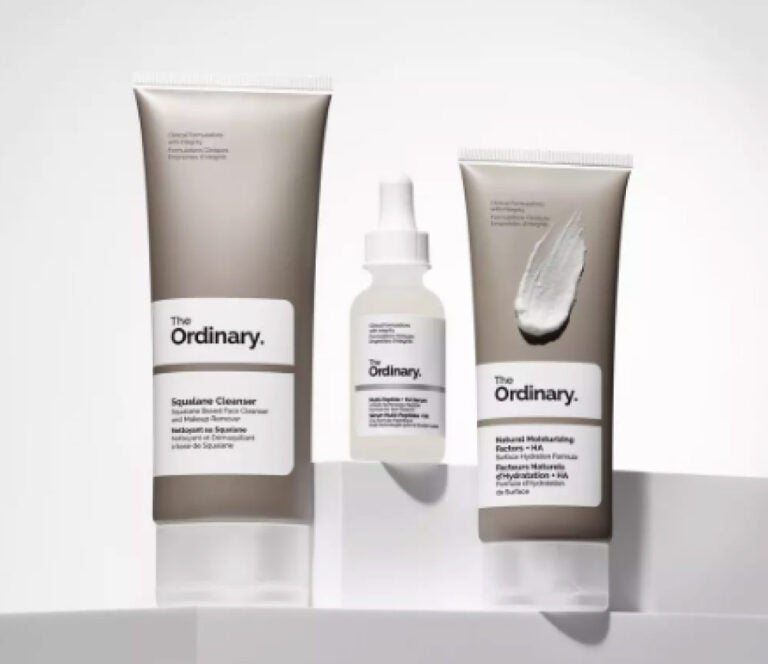 The Ordinaryのクレンザー・セラム・保湿クリームのスキンケアセット