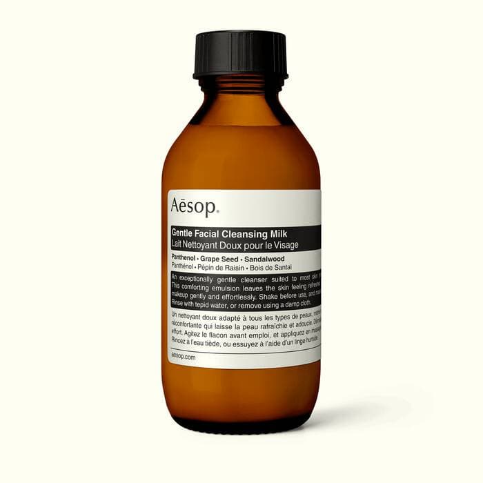 メルボルン発Aesopのジェントルフェイシャルクレンジングミルク
