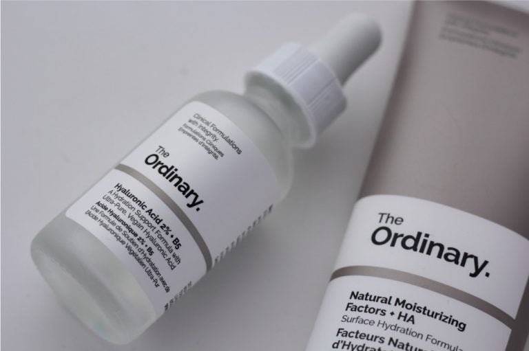 カナダ発スキンケアブランド「The Ordinary」の美容液と保湿クリーム