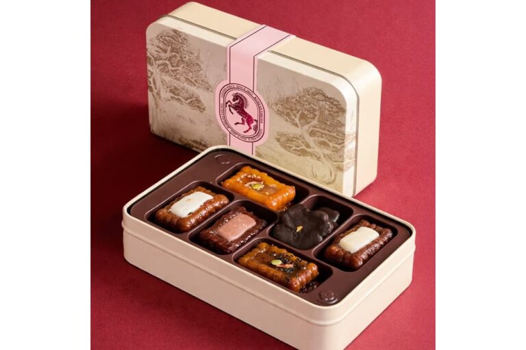 上品な缶パッケージに入った高級薬菓のギフトボックス、目上の人や特別な相手へのおしゃれな韓国お土産