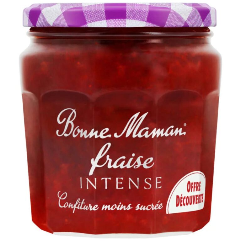 日本未発売のボンヌママン紫の蓋