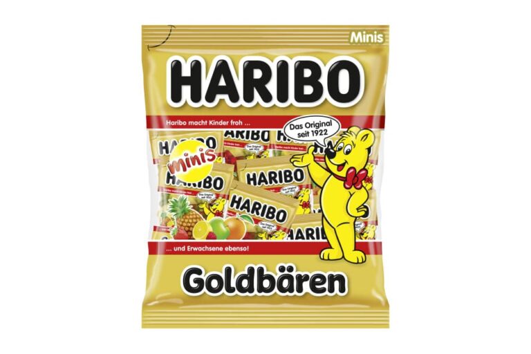 ドイツ発祥の人気グミブランド「HARIBO」のゴールドベア ミニパック