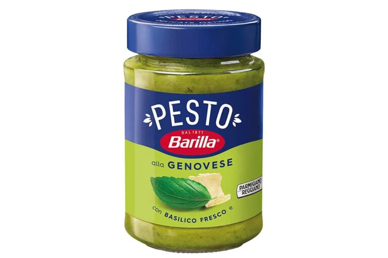 イタリアのお土産に人気のBarillaペストジェノベーゼソースの瓶