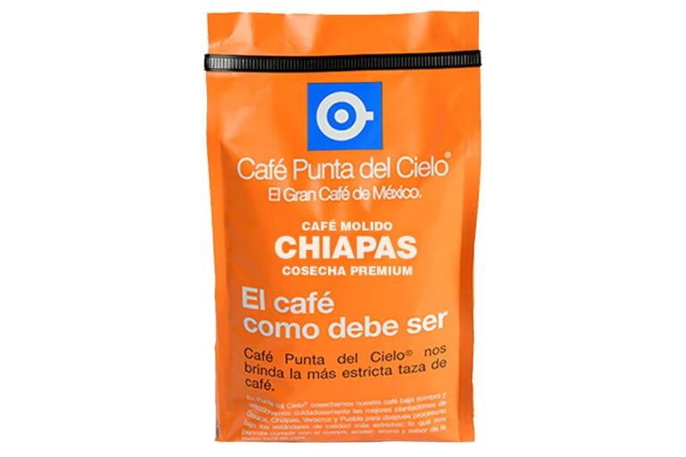 メキシコ・チアパス産プレミアムコーヒー「Café Punta del Cielo」の袋