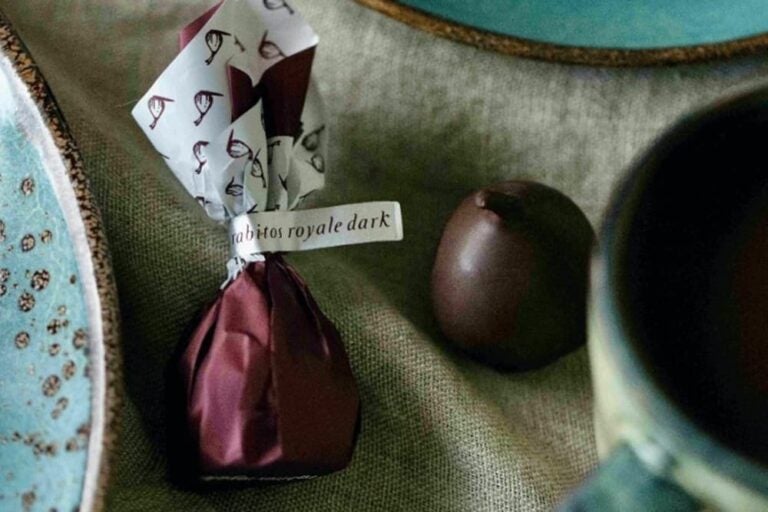 スペイン産いちじく入りチョコレート・ラビトスロワイヤル
