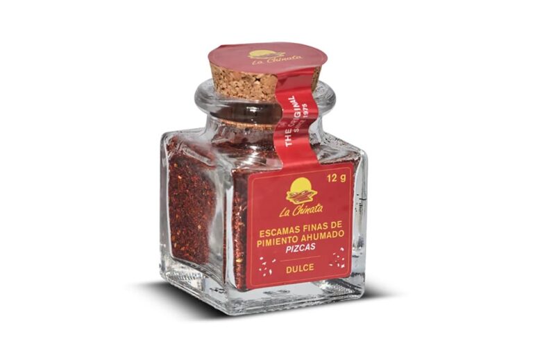 スペイン産燻製パプリカフレークの小瓶