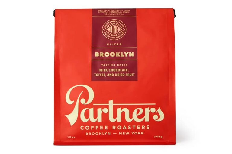 ブルックリン発Partners CoffeeのBrooklyn Blendコーヒー豆