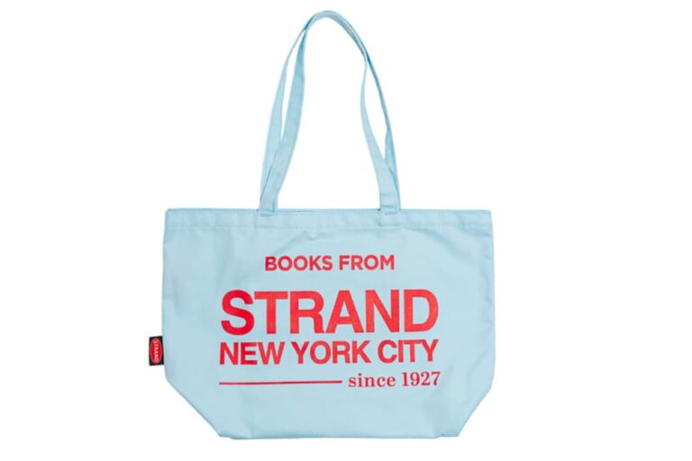 1927年創業のNY老舗書店Strand Book Storeのオリジナルトートバッグ