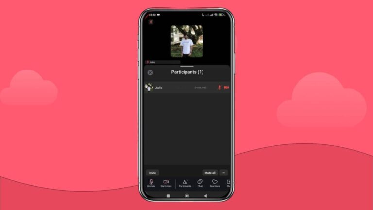 Zoomミーティング中に参加者のカメラと音声をオフにする方法