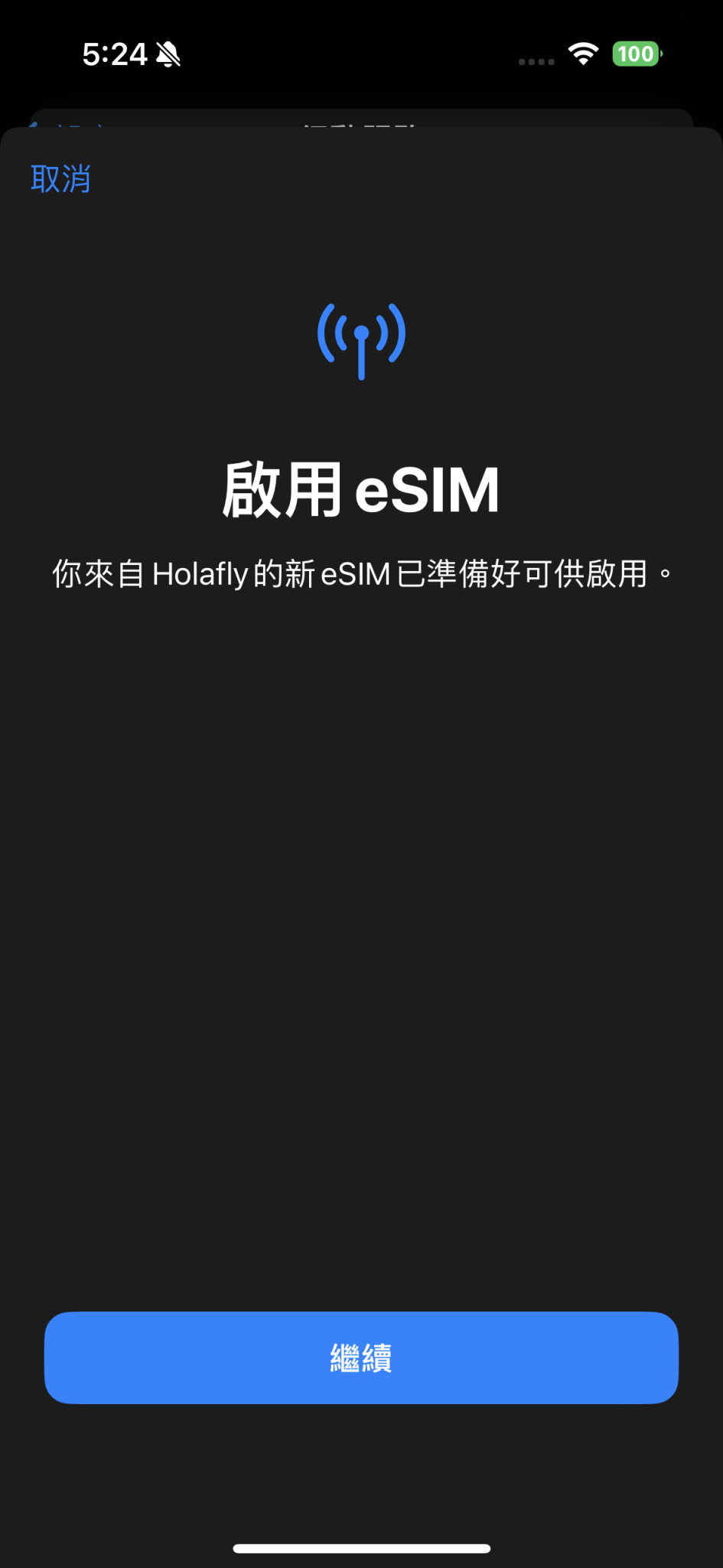 iPhone eSIM 設定指南｜iPhone 設定 eSIM 完整步驟教學、安裝問題解答 - Holafly